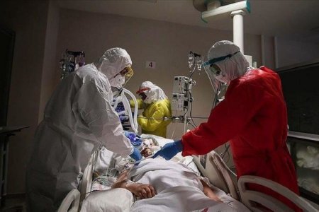 Türkiyədə koronavirusa yoluxanların sayı 200 mini keçib