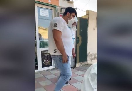 Bakıda karantini pozan koronavirus xəstəsinə cinayət işi açıldı