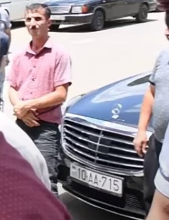 Lerikin deputatının 200 minlik lüks avtomobili — FOTOLAR