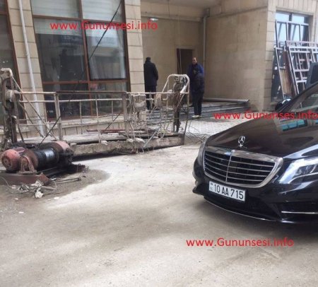 Lerikin deputatının 200 minlik lüks avtomobili — FOTOLAR