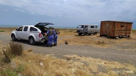 Lənkəranda top mərmisi tapıldı - FOTO