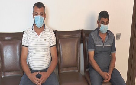 Balakəndə ayı satmaq istəyənlər saxlanıldı - Fotolar