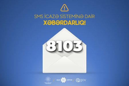Bu şəxslərə SMS icazəsi verilmir