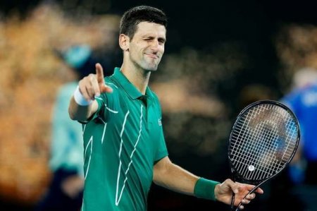 Məşhur tennisçi koronavirusa qalib gəldi