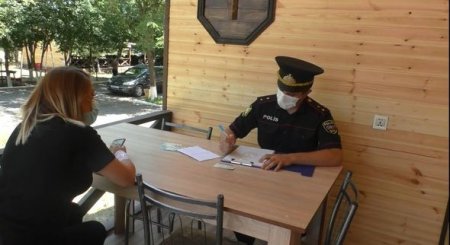 Karantin qaydalarını pozaraq Qubaya istirahətə gələn şəxslər məsuliyyətə cəlb olundular - FOTO