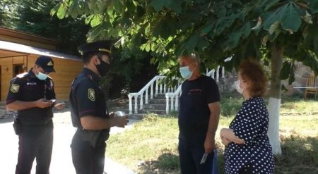 Karantin qaydalarını pozaraq Qubaya istirahətə gələn şəxslər məsuliyyətə cəlb olundular - FOTO