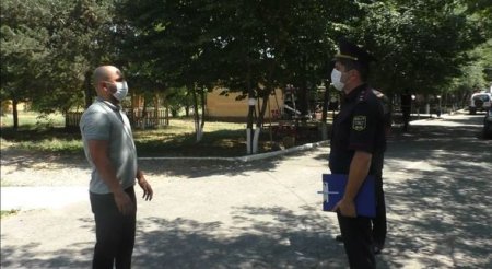 Karantin qaydalarını pozaraq Qubaya istirahətə gələn şəxslər məsuliyyətə cəlb olundular - FOTO