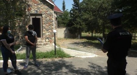 Karantin qaydalarını pozaraq Qubaya istirahətə gələn şəxslər məsuliyyətə cəlb olundular - FOTO
