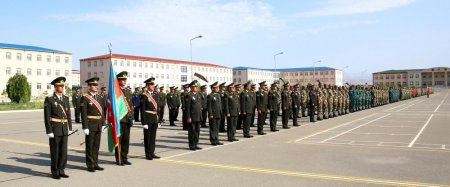Naxçıvan Qarnizonu Qoşunlarında növbəti ixtisas hazırlığı kursları başa çatıb