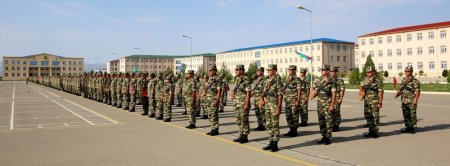 Naxçıvan Qarnizonu Qoşunlarında növbəti ixtisas hazırlığı kursları başa çatıb