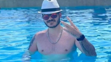 “Fairmont Baku”da əylənən İsmayılın avtomobili bu hala düşübmüş - Foto