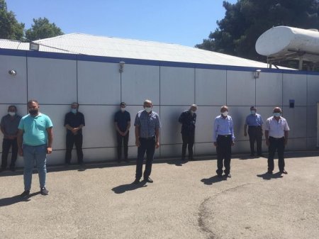 Ağsuda karantin qaydalarını pozaraq yas mərasimi keçirənlər məsuliyyətə cəlb edilib - FOTO