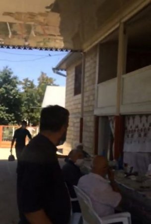 Ağsuda karantin qaydalarını pozaraq yas mərasimi keçirənlər məsuliyyətə cəlb edilib - FOTO