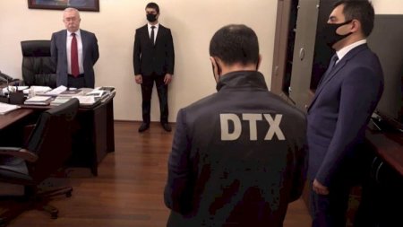 DTX-nın həbs etdiyi məmurlar haqda maraqlı məlumatlar