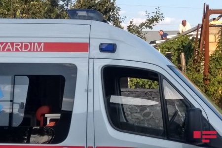 Şəkidə ustanı cərəyan vurub