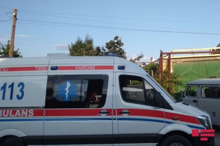 Şəkidə ustanı cərəyan vurub