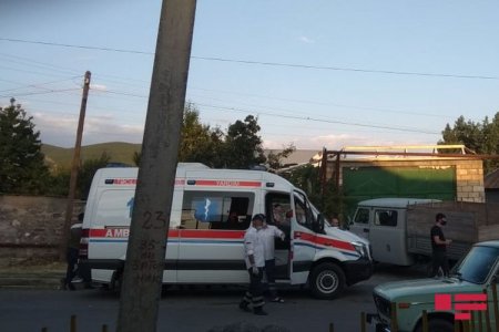 Şəkidə ustanı cərəyan vurub