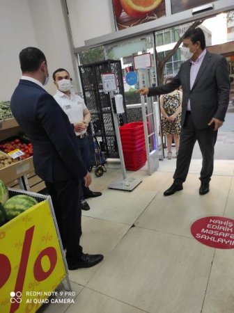 Nəsimi rayonunda profilaktik reydlər davam etdirilir