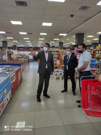 Nəsimi rayonunda profilaktik reydlər davam etdirilir