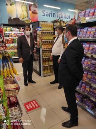 Nəsimi rayonunda profilaktik reydlər davam etdirilir