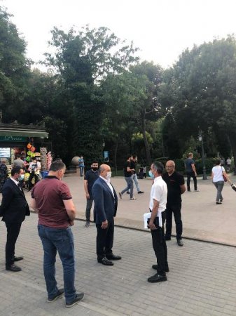 Nəsimi rayonunda profilaktik reydlər davam etdirilir