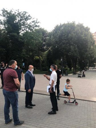 Nəsimi rayonunda profilaktik reydlər davam etdirilir