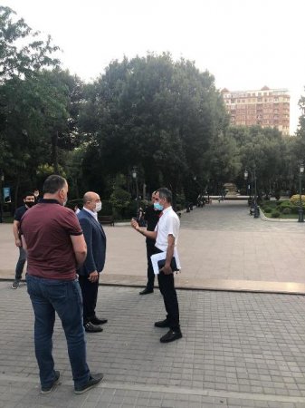 Nəsimi rayonunda profilaktik reydlər davam etdirilir