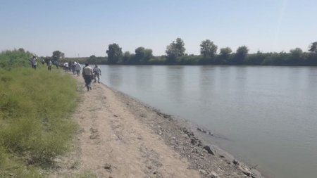 Kürdəmirdə yeniyetmə Kürdə batıb - FOTO - YENİLƏNİB