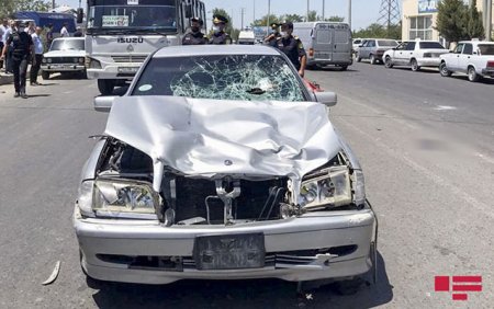 Baş həkimin oğlu maşınla ana və qızını vuraraq öldürdü - Fotolar