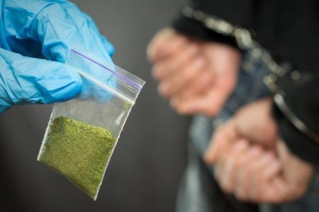 Bakıda narkotik istifadəçisi həbs edildi