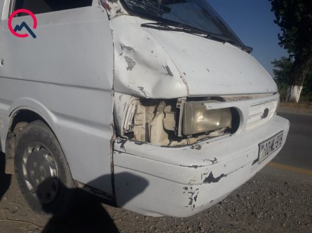 Qorxub yola qaçdı, maşın vurub öldürdü - Foto