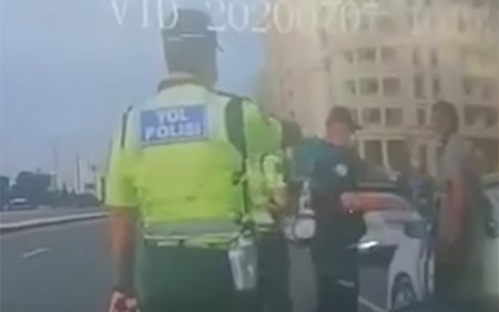Karantini pozan taksi sürücüsü həbs olundu