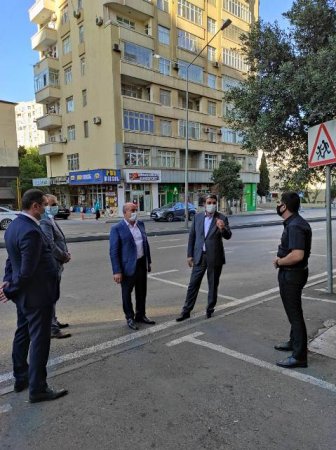 Nəsimi rayonunda profilaktik tədbirlər  davam etdirilir