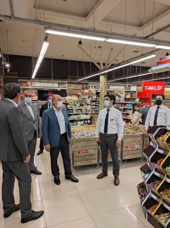 Nəsimi rayonunda profilaktik tədbirlər  davam etdirilir