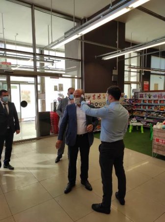 Nəsimi rayonunda profilaktik tədbirlər  davam etdirilir