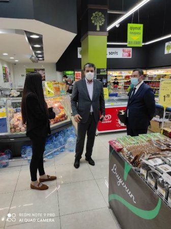 Nəsimi rayonunda profilaktik tədbirlər  davam etdirilir