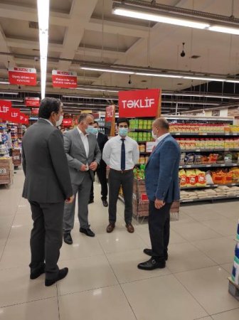 Nəsimi rayonunda profilaktik tədbirlər  davam etdirilir