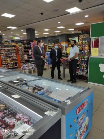 Nəsimi rayonunda profilaktik tədbirlər  davam etdirilir