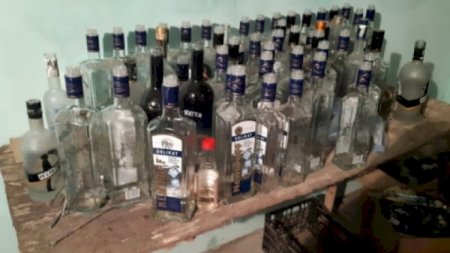 İki nəfərin ölümünə səbəb olan saxta spirtli içki istehsalçıları həbs edildi