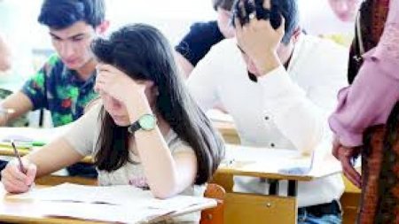 Onlar bu gün yenidən imtahan verəcək