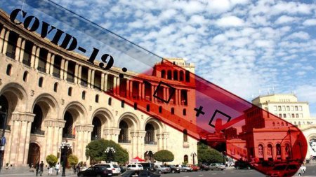 Ermənistan koronavirusla bağlı bu göstəriciyə görə dünyada ikinci yerdədir