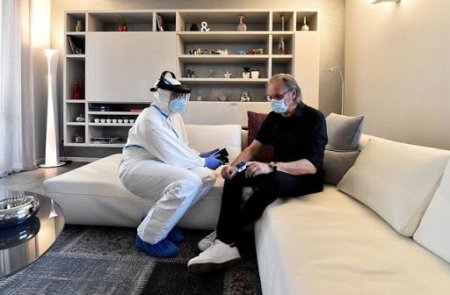 Bakıda 10 mindən çox koronavirus xəstəsi evdə müalicə alır — RƏSMİ