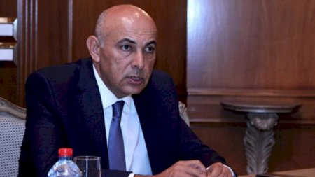 Ədalət Vəliyev daha bir partiya sədri ilə görüşdü