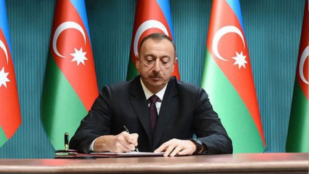 İlham Əliyev fərman imzaladı