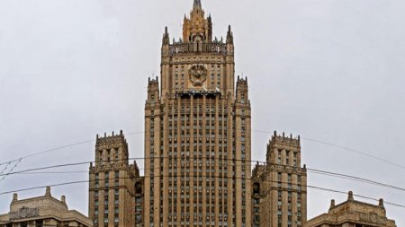 Rusiya Xarici İşlər Nazirliyi cəbhədəki vəziyyətlə bağlı bəyanat yaydı