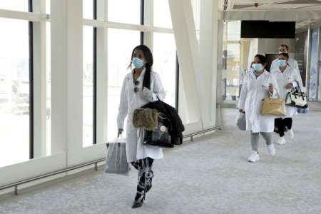 COVID-19 sahəsində çalışan 115 kubalı tibb mütəxəssisi Azərbaycana gəlib