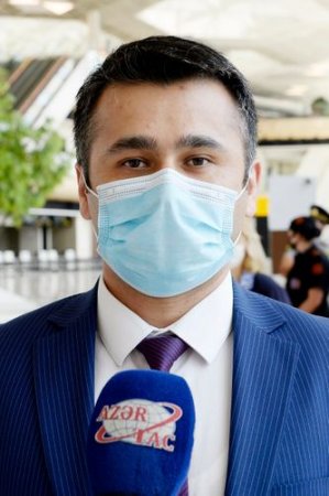 COVID-19 sahəsində çalışan 115 kubalı tibb mütəxəssisi Azərbaycana gəlib