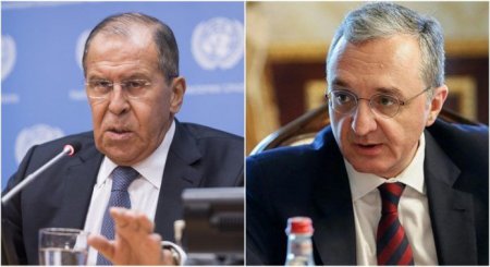 Ermənistan və Rusiya XİN rəhbərləri arasında telefon danışığı oldu