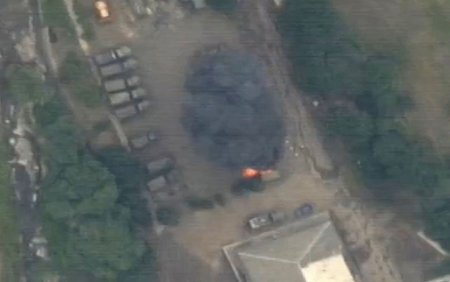 Ermənilərin 20 nəfərdən çox şəxsi heyəti darmadağın edildi - Video