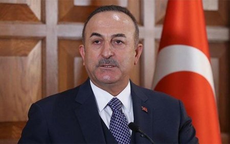 “Can Azərbaycana canımız fəda” - Çavuşoğlu+Video